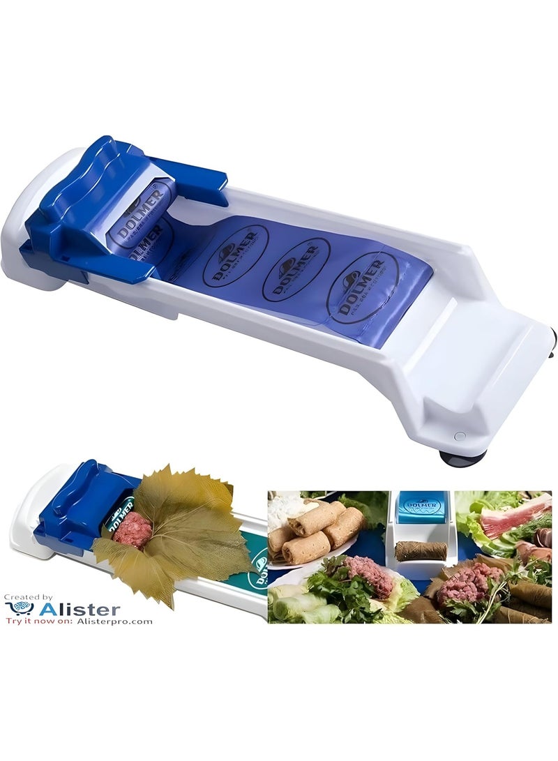 Grape Leaf Rolling Machine for Meat and Vegetable Stuffing, Ideal for Grape Leaves, Cabbage, Sushi, Suitable for Beginners and Kids, Available in Al-Israa (Three Pieces) - Image 4